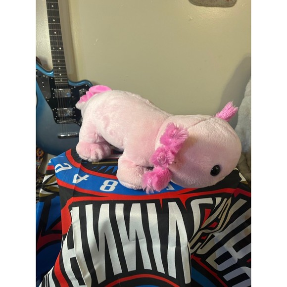 Pink Axolotl Build-A-Bear - Picture 2 of 4